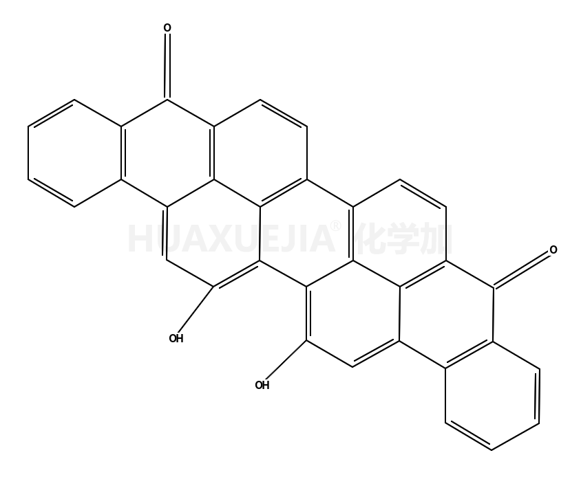 16,17-二羟基蒽酮紫