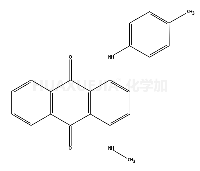 1-甲氨基-4-对甲苯氨基蒽醌