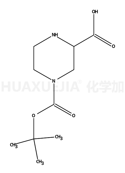 4-Boc-哌嗪-2-羧酸