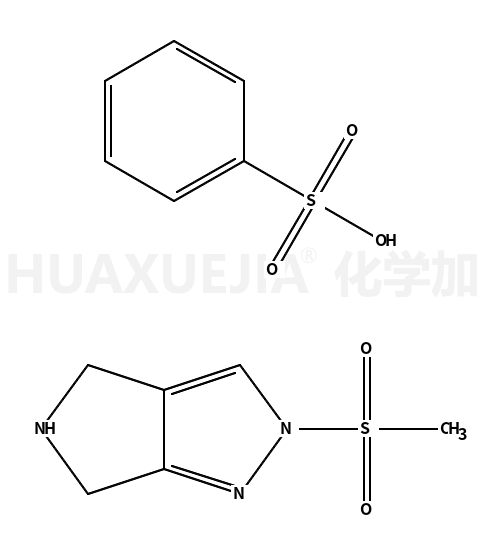 2,4,5,6-四氫-2-(甲基磺?；?吡咯并[3,4-C]吡唑苯磺酸鹽