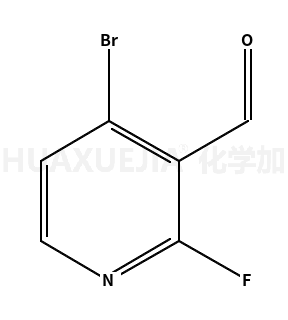 4-溴-2-氟-3-吡啶甲醛