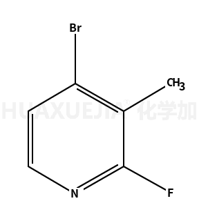 2-氟-3-甲基-4-溴吡啶