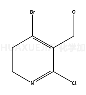 4-溴-2-氯吡啶-3-羧醛