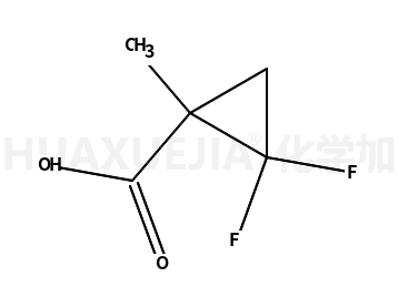 2,2-二氟-1-甲基环丙烷 羧酸