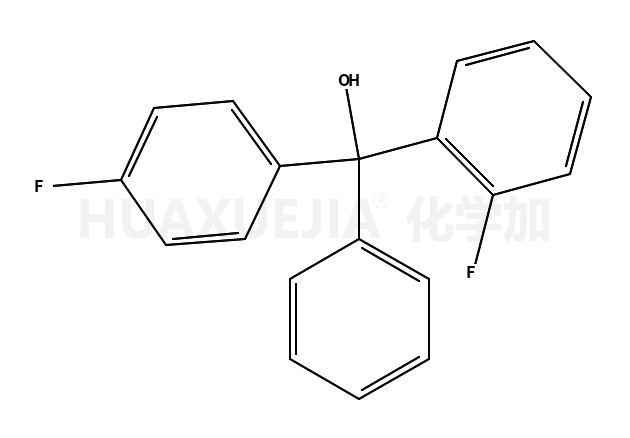 苯甲醇,  2-氟-a-(4-氟苯基)-a-苯基-