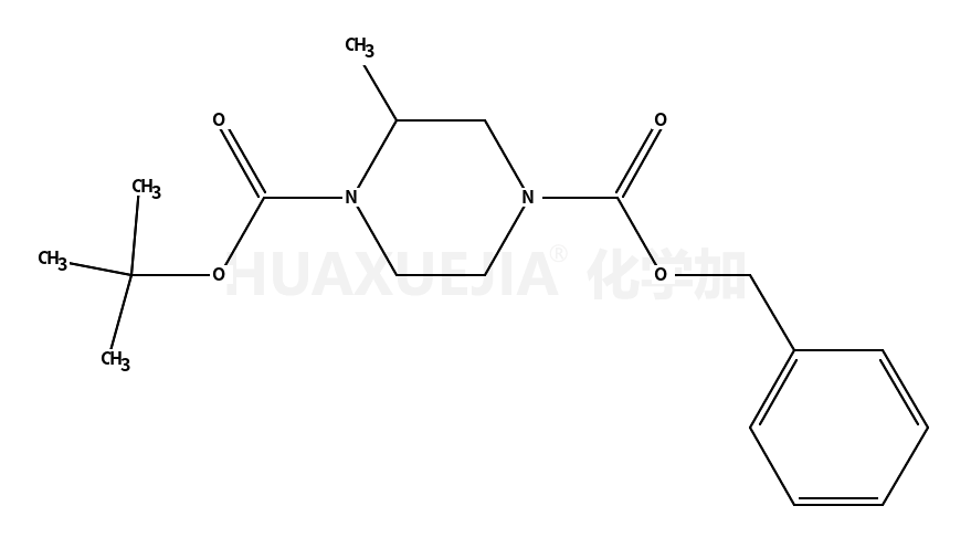 (R)-1-Boc-4-Cbz-2-甲基哌嗪