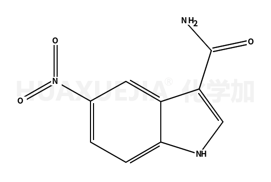 5-硝基-1H-吲哚-3-羧酰胺
