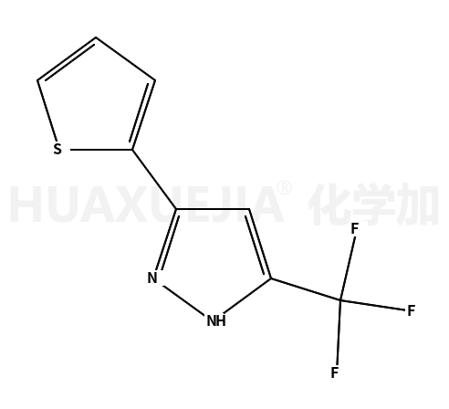 3-(2-噻吩)-5-(三氟甲基)-1H-吡唑