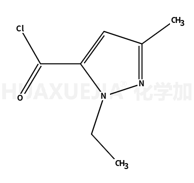 1-乙基-3-甲基-1H-吡唑-5-羰酰氯