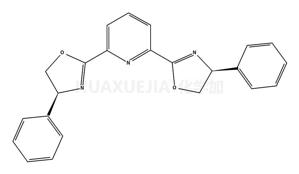 (R,R)-2,6-双(4-苯基-2-恶唑啉-2-基)吡啶