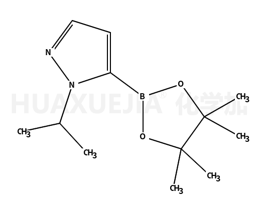 1-异丙基-5-(4,4,5,5-四甲基-1,3,2-二噁硼烷-2-基)-1H-吡唑