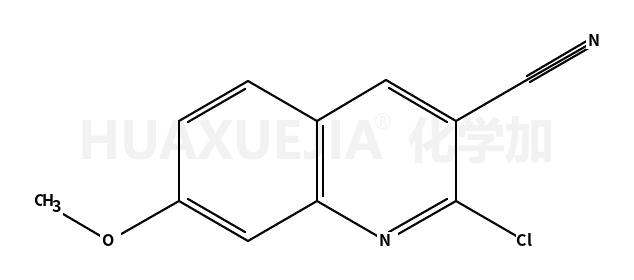 2-氯-7-甲氧基喹啉-3-甲腈