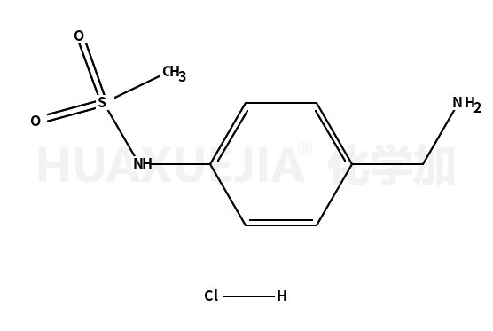 4-甲磺酰氨基苄胺盐酸盐