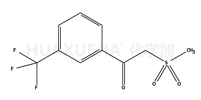 2-methylsulfonyl-1-[3-(trifluoromethyl)phenyl]ethanone