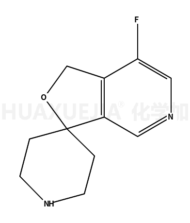 7-氟-1H-螺[呋喃并[3,4-c]吡啶-3,4-哌啶]