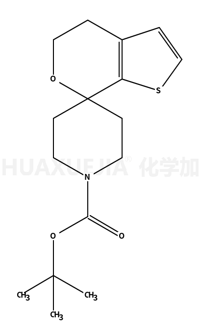 4,5-二氢螺[哌啶-4,7-噻吩并[2,3-c]吡喃]-1-羧酸叔丁酯