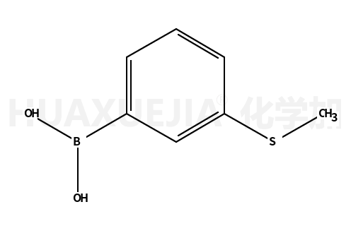 3-(甲硫基)苯硼酸(含有数量不等的酸酐)