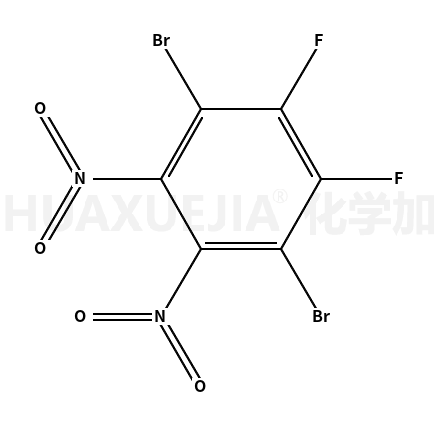 1,4-二溴-2,3-二氟-5,6-二硝基苯