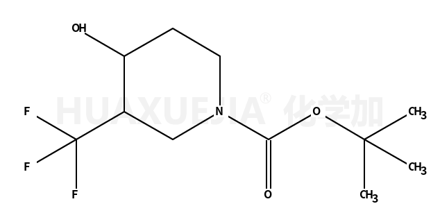 4-羟基-3-(三氟甲基)哌啶-1-羧酸叔丁酯