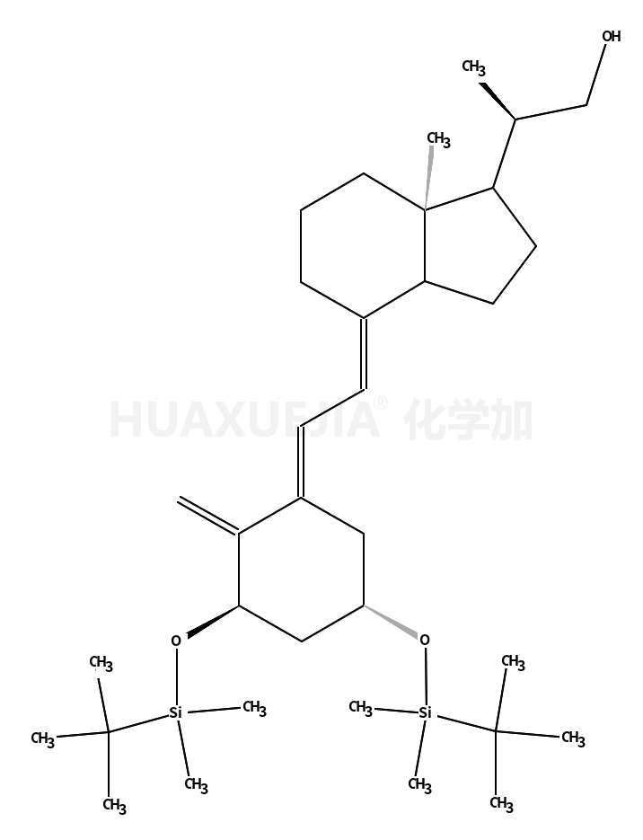 ((1A，3B，5E，7E)-20-羟甲基-9，10-开环胆甾-1，3，-双叔丁基二甲基硅氧基-5，7，10(19)-三烯)