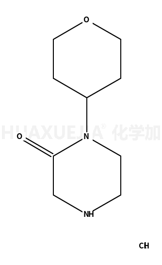 1-(Tetrahydro-2H-pyran-4-yl)piperazin-2-one hydrochloride