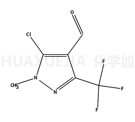 5-氯-1-甲基-3-(三氟甲基)吡唑-4-羰醛