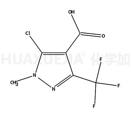 5-氯-1-甲基-3-(三氟甲基)吡咯-4-羧酸