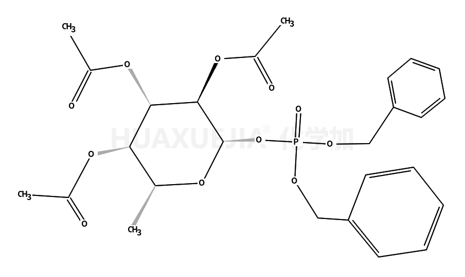 6-脱氧-BETA-L-半乳糖 2,3,4-三乙酸酯 1-[双(苄基)磷酸酯]