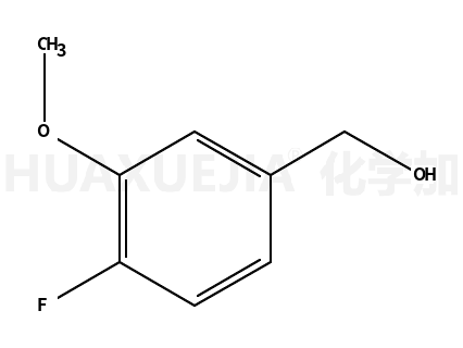 4 -氟- 3 -甲氧基苯甲醇