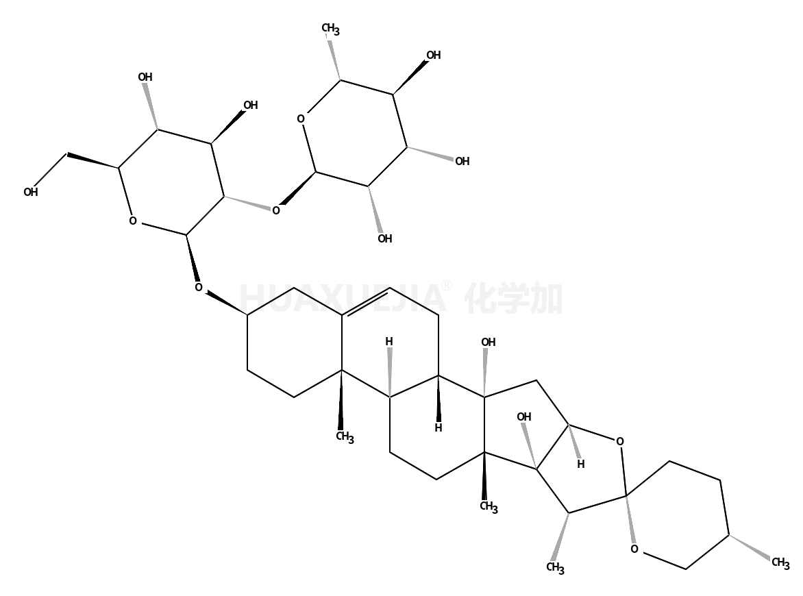 麦冬苷元-3-O-α-L-吡喃鼠李糖基（1→2）-β-D-吡喃葡萄糖苷