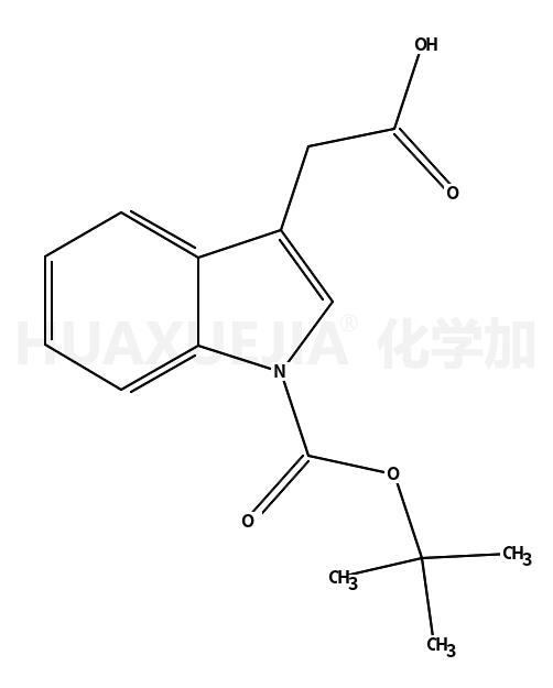 1-Boc-吲哚-3-乙酸