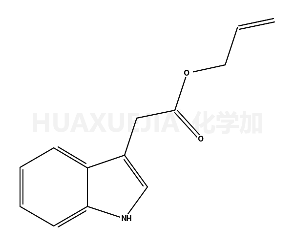 allyl 1H-indole-3-acetate