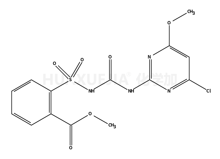 methyl 2-[(4-chloro-6-methoxypyrimidin-2-yl)carbamoylsulfamoyl]benzoate