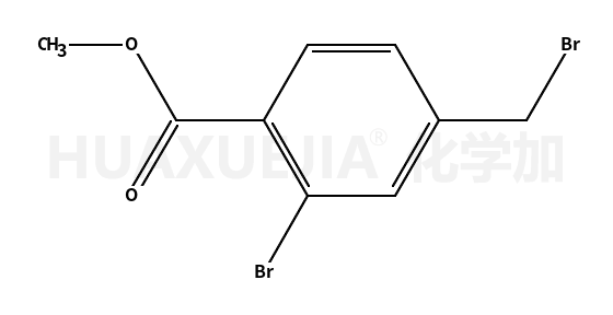 甲酯2-溴-4-溴甲基苯甲酸