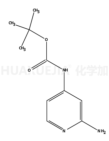 2-氨基-4-(N-BOC氨基)吡啶