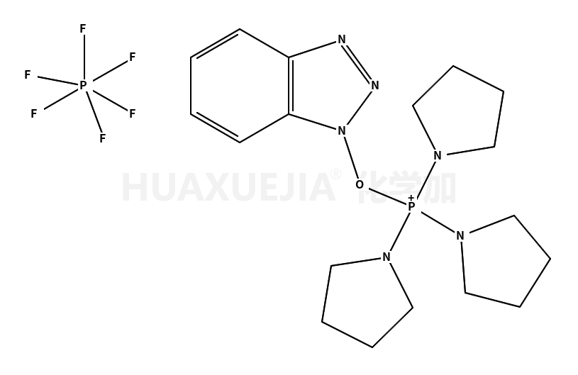 1H-苯并三唑-1-基氧三吡咯烷基鏻六氟磷酸盐