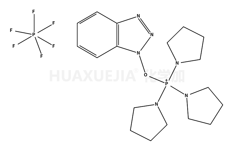 六氟磷酸苯并三唑-1-基-氧基三吡咯烷基磷(PyBOP)