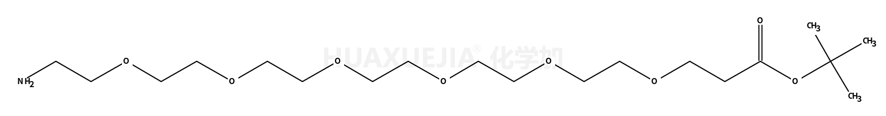 氨基-五聚乙二醇-丙酸叔丁酯