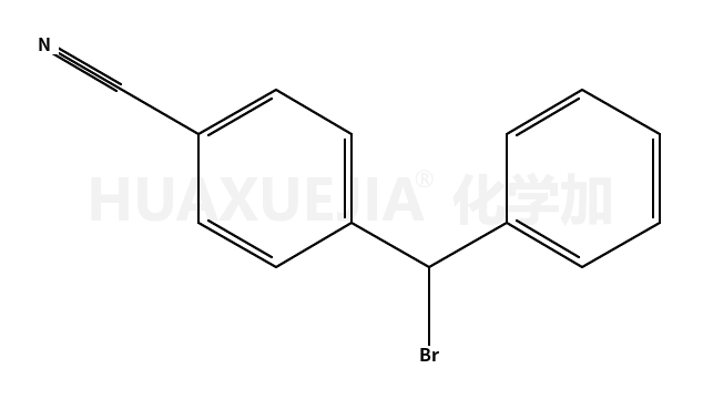 4-(溴苯基甲基)苯甲腈