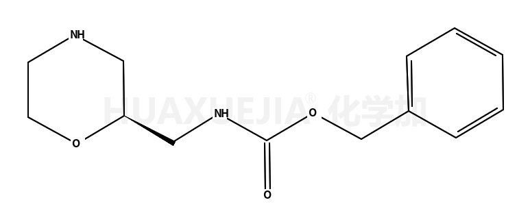 benzyl N-[[(2R)-morpholin-2-yl]methyl]carbamate