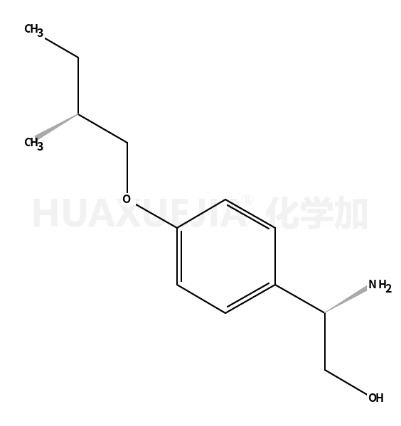 2-amino-2-(4-((S)-2-methylbutoxy)phenyl)ethanol