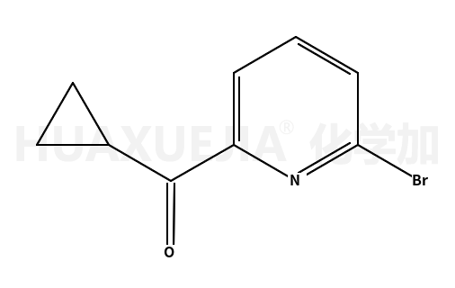 (6-bromopyridin-2-yl)(cyclopropyl)methanone