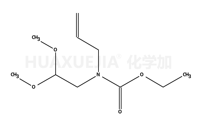 烯丙基(2,2-二甲氧基乙基)氨基甲酸乙酯