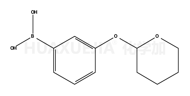 3-(四氢-2氢-吡喃-2-氧基)苯硼酸