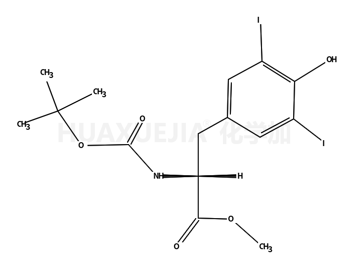 methyl (2R)-2-(3,5-diiodo-4-methoxyphenyl)-2-[(2-methylpropan-2-yl)oxycarbonylamino]acetate