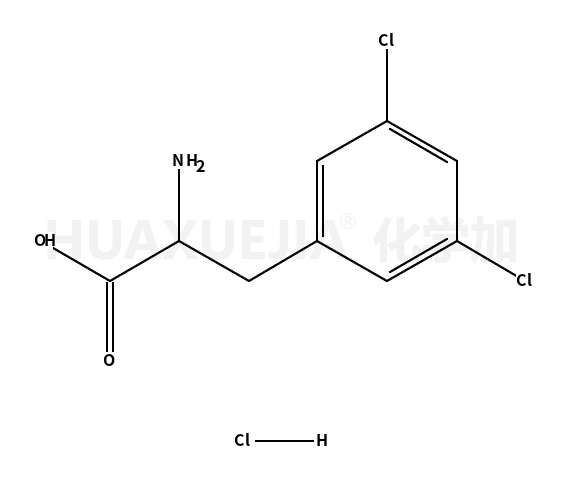 2-amino-3-(3,5-dichlorophenyl)propanoic acid,hydrochloride