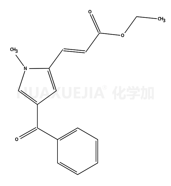 3-(4-苯甲酰基-1-甲基-1H-吡咯-2-基)-丙烯酸乙酯