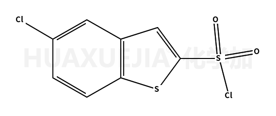 5-chlorobenzo[b]thiophene-2-sulfonyl chloride