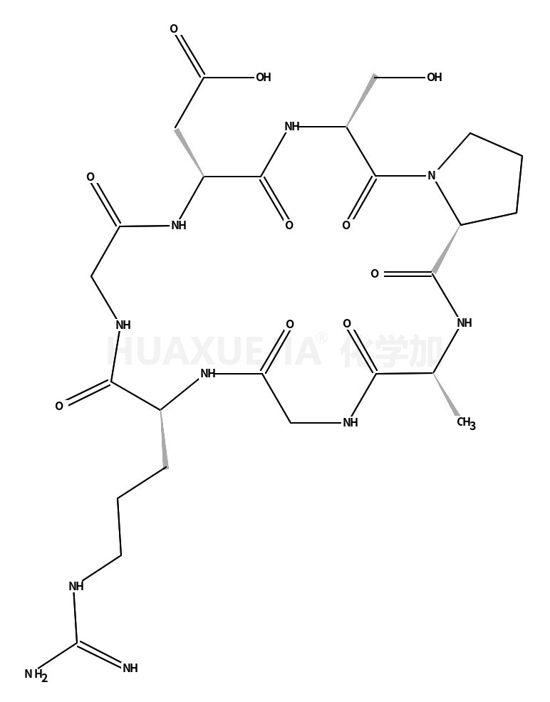 环-(-Gly-Arg-Gly-Asp-Ser-Pro-Ala)