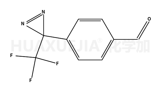 4-[3-(Trifluoromethyl)-3H-diazirin-3-yl]benzaldehyde